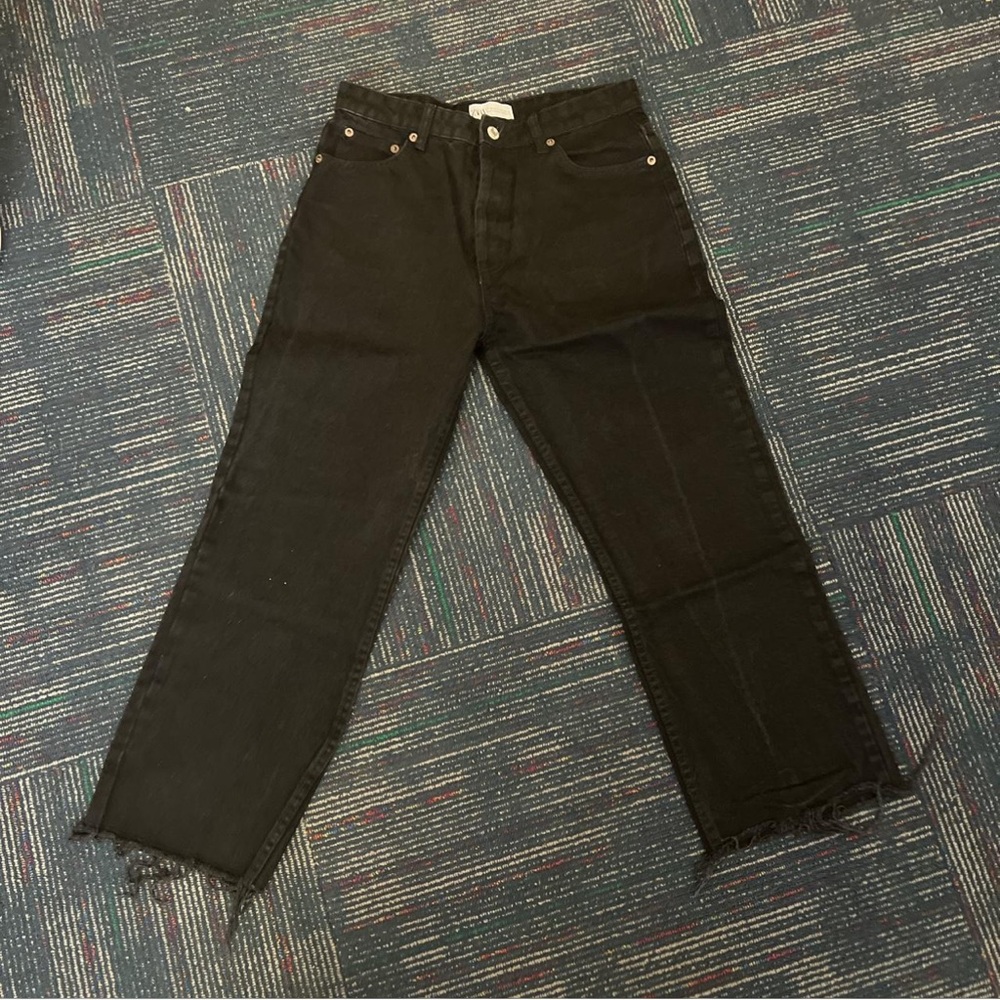 Zara Straight Leg Jeans
